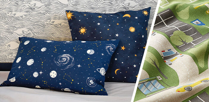 Children’s decor fabrics